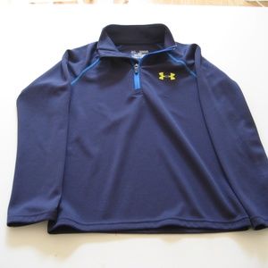 Boys Under Armour coldgear shirt M